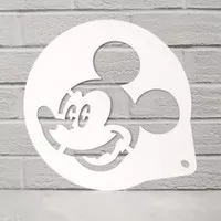 Stencil Mickey, Hello Kitty, Pooh