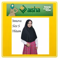 Great Innova Size S Hitam Rabbani Hijab Instan Jilbab Kerudung Sekolah