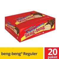 Beng Beng Wafer Cokelat Crispy 1 box isi 20 pcs