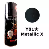 samurai paint Y81 metallic X hitam yamaha