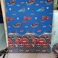 bed cover/sarung kasur busa size 200 x 160 x 20 cm