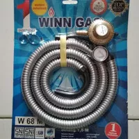 Selang Paket Spiral WINN GAS PSFRW 68M+meter