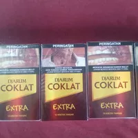 Rokok Djarum Coklat Extra 12 Batang 1 Slof Isi 10 Bungkus