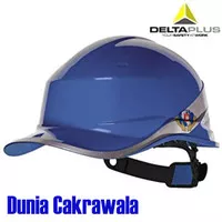 Helm Safety Proyek Delta Plus / Venitex Delta Biru / Helm Proyek PLN