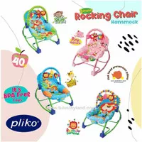 Pliko Hammock 3 phases Rocking Chair 308 kursi goyang bouncer bayi