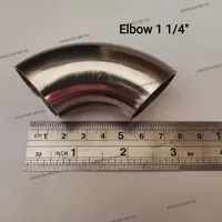 Elbow 304 stainless steel 1 1/4