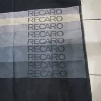 RECARO KAIN KANVAS JOK RECARO GRADASI / BAHAN JOK RECARO IMPORT ASLI