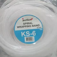 Kabel Spiral KS6 KS 6 / Spiral Wrapping Band KS6 Sunlux