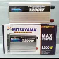 inverter Dc to Ac/Mitsuyama/ms inv 1200 w/1200 watt
