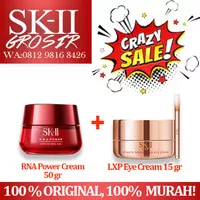 SK-II/SK2/SKII/SK II RNA Cream 50 gr+LXP Eye cream 15 gr