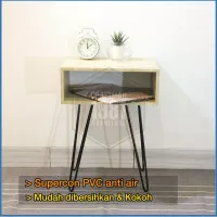 Meja Rias Minimalis Termurah 40x30 Coffee Table Bedside Table Modern