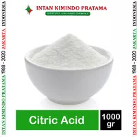Citric Acid Asam Sitrat Citrun 1 kg
