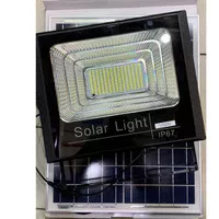 Lampu Sorot Tenaga Surya 100 watt Solar Panel Jalan Led 100W SURYA ABS