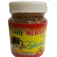 Jahe bubuk murni 250 gram,pure/ginger/powder/instan/murah zahidah