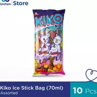 Kiko Ice Stick Bag 10 x 70 ML