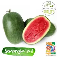 Semangka Inul Segar / Semangka Baby / Buah Semangka Lonjong (1 buah)