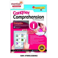 Conquer Comprehension (New Edition) | Buku Latihan Bahasa Inggris SD