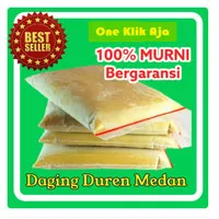 Daging durian Beku Asli medan 1 kg