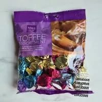 M&S MARK MARKS & AND SPENCER TOFFEE ASSORTMENT CHOCOLATE CANDY PERMEN
