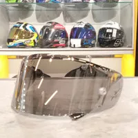 VISOR SHOEI X14 /Z7 | KACA HELM SHOEI X14/Z7 | BLUE SMOKE SILVER