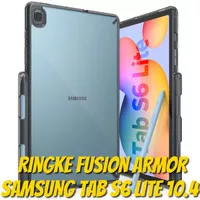 Samsung Galaxy Tab S6 Lite Ringke Fusion Armor Hard Soft Case Original