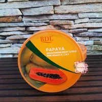 BDL BODY SCRUB 250GR PAPAYA