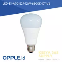 Lampu LED Opple Bulb 12 watt Opple White Warna Putih E27