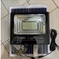Lampu sorot tenaga surya 100Watt Solar Panel 100W 100 watt Aliminum