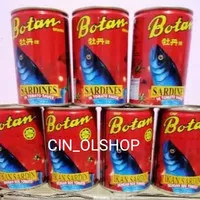Sarden Botan Malaysia -Ikan Sarden / Asli malaysia 425gram