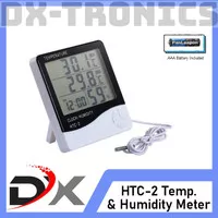 HTC-2 Hygrometer Thermometer Digital LCD HTC 2 HTC2