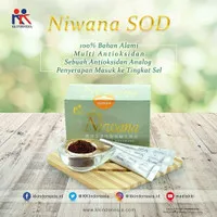 niwana sod antioksidan 3 box ! niwana sod jepang