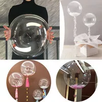Balon PVC / Balon Bobo / Balon Transparant 24 Inch Medan