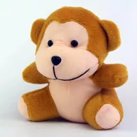 Boneka Monyet Mini/Boneka Capit 15cm cocok untuk hadiah