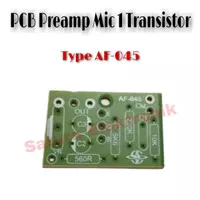 Preamp Mic 1 Transistor AF-045