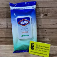 CLOROX Expert Disinfecting Wipes - Fresh Scent 30`s
