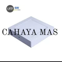 LAMPU DOWNLIGHT PANEL LED 6 WATT OUTBOW 6 W KOTAK OB 6 WATT SQUARE 6W