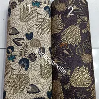 kain batik katun prada/bahan batik katun prada motif iket padi