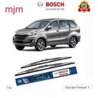 Bosch Sepasang Wiper Kaca Mobil Toyota Avanza Advantage 16"&20"-2 Buah