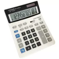 Citizen Kalkulator SDC-8780L-II Kalkulator Meja 12 Digit