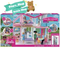 Barbie Malibu Doll House Original Mattel / Mainan Rumah Barbie