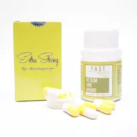 slim fast EXTRA STRONG by steviagnecya 15 kapsul repack