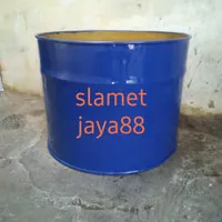 Drum besi/Tong besi/Tempat sampah/Pot tanaman kaapasitas 100 liter