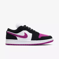 NIKE AIR JORDAN 1 LOW BLACK CACTUS FLOWER ORIGINAL