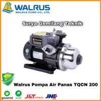 Walrus Pompa Air Panas TQCN 200 Pompa Booster Air Panas Water Heater