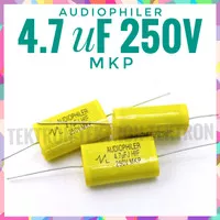 Audiophiler 4.7uF 250V MPK 475 Crossover Tweeter BP Bipolar Nonpolar