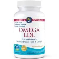 NORDIC NATURALS Omega LDL 60 CAPS