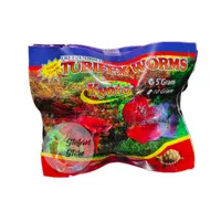 Cacing Kering Cacing Sutra Kering Freeze Dried Tubifex Worms Kyoto