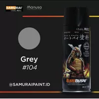 SAMURAI PAINT | GREY 104 / ABU - ABU | STANDARD COLOUR | SPRAY PAINT