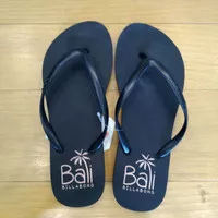 Sandal sendal wanita billabong original bali sway palm thong black new