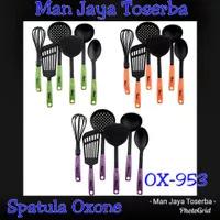 Spatula oxone / sodet nylon set oxone OX-953